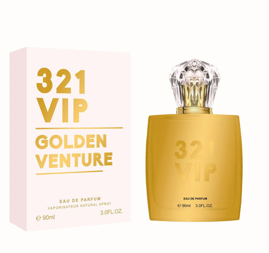 321 VIP GOLDEN VENTURE EAU DE PARFUM 3.0 FL OZ | 90 ML