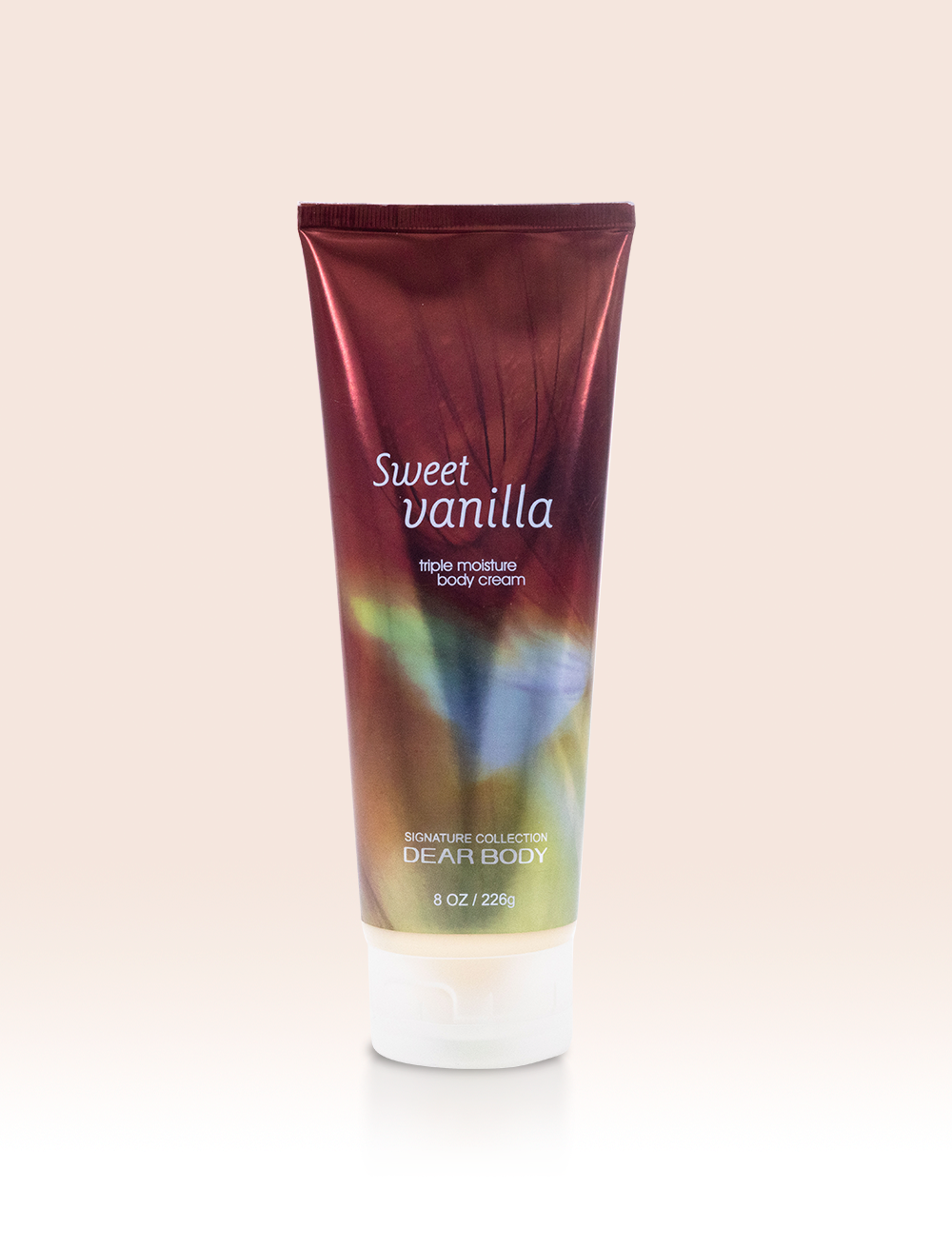 SWEET VANILLA BODY CREAM 8FL OZ / 226g