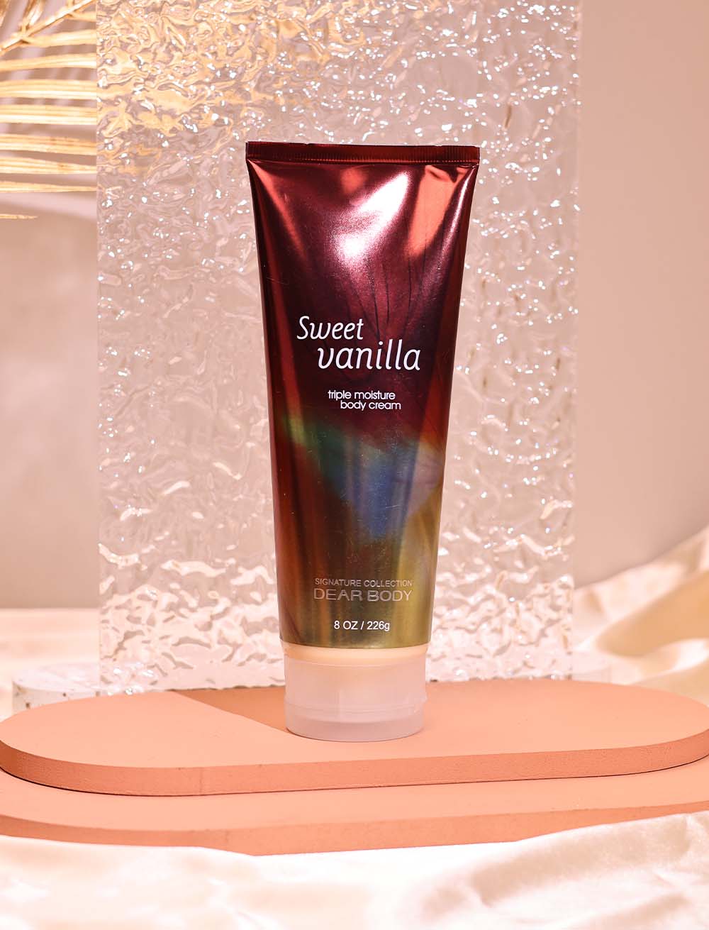 SWEET VANILLA BODY CREAM 8FL OZ / 226g