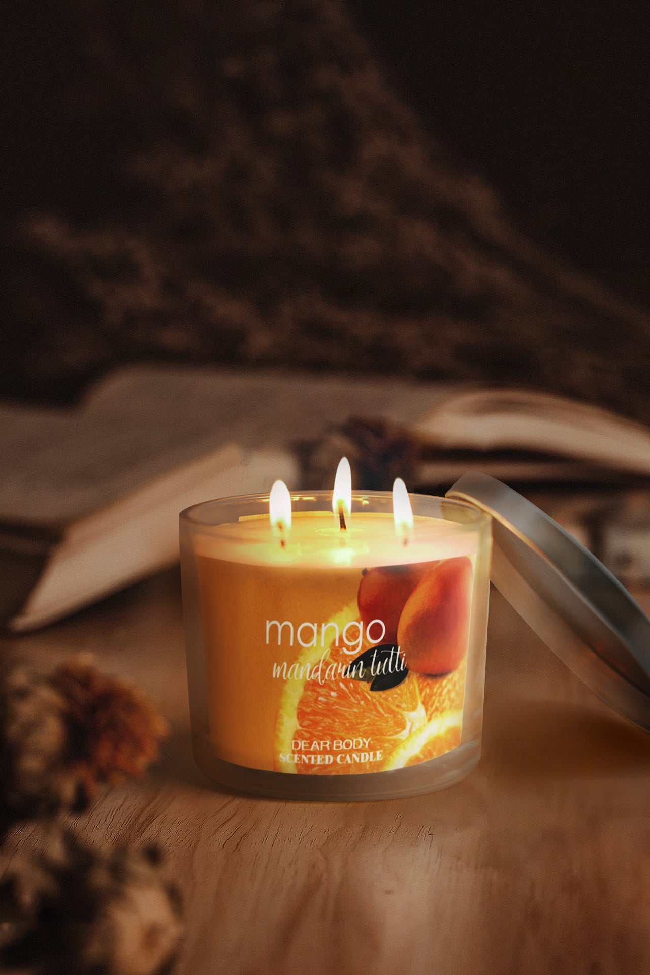 MANGO MANDARIN TUTTI CANDLE 320G | 10.8 OZ