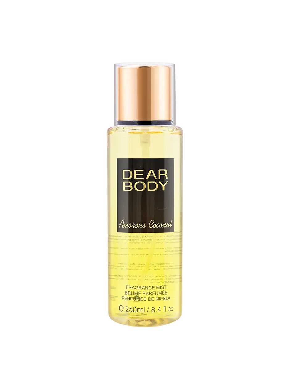 BODY MISTS – DEAR BODY LUXURIES