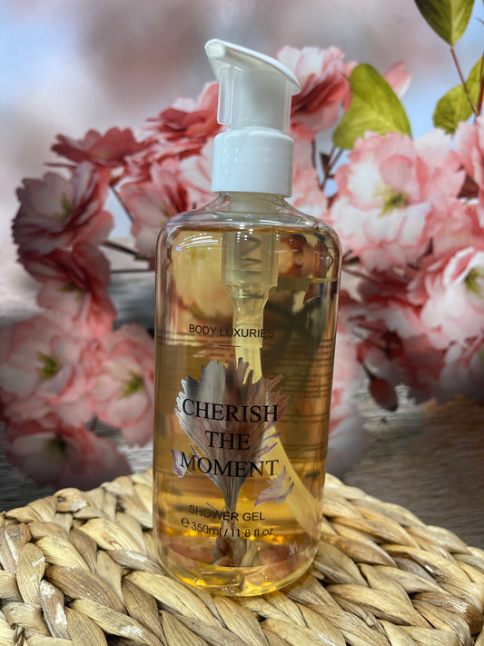 CHERRISH THE MOMENT SHOWER GEL  10FL OZ / 295ML