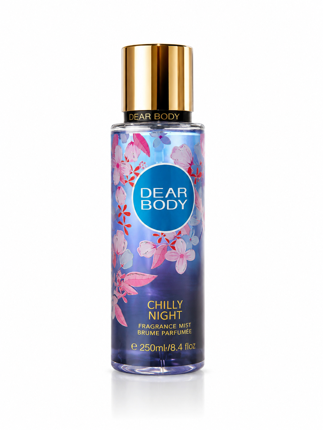 Dear Body Luxuries Chilly Night Body Mist |Women | 250ml / 8.4 fl oz.
