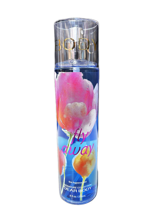 Fly Away Body Mist For Women By Dear Body Luxuries | 8 Fl Oz