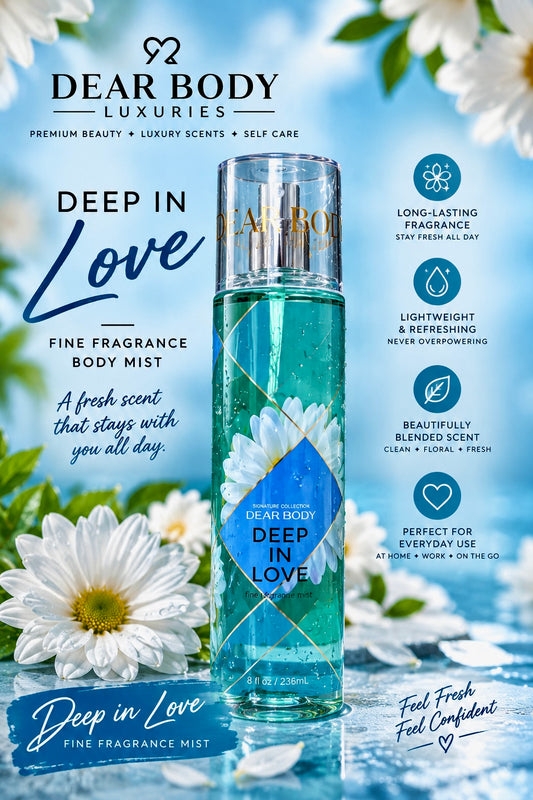 DEEP IN LOVE BODY MIST 8FL OZ / 236 ML
