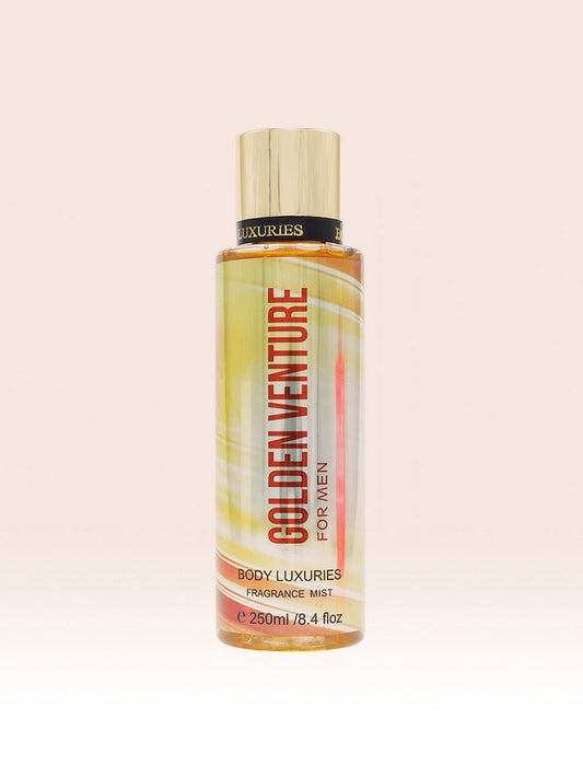 GOLDEN VENTURE FOR MEN FRAGRANCE MIST 250 ML | 8.4 FL OZ