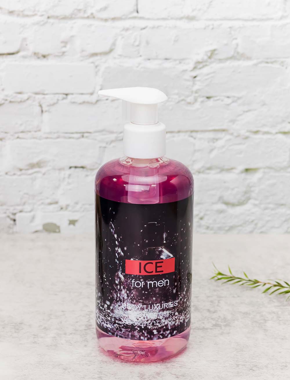 ICE FOR MEN SHOWER GEL 350 ML | 11.8 FL OZ