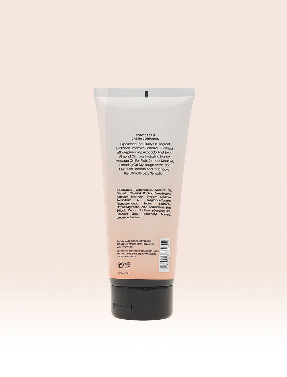 ORANGE GLOW BODY CREAM 200ML | 6.7 FL OZ