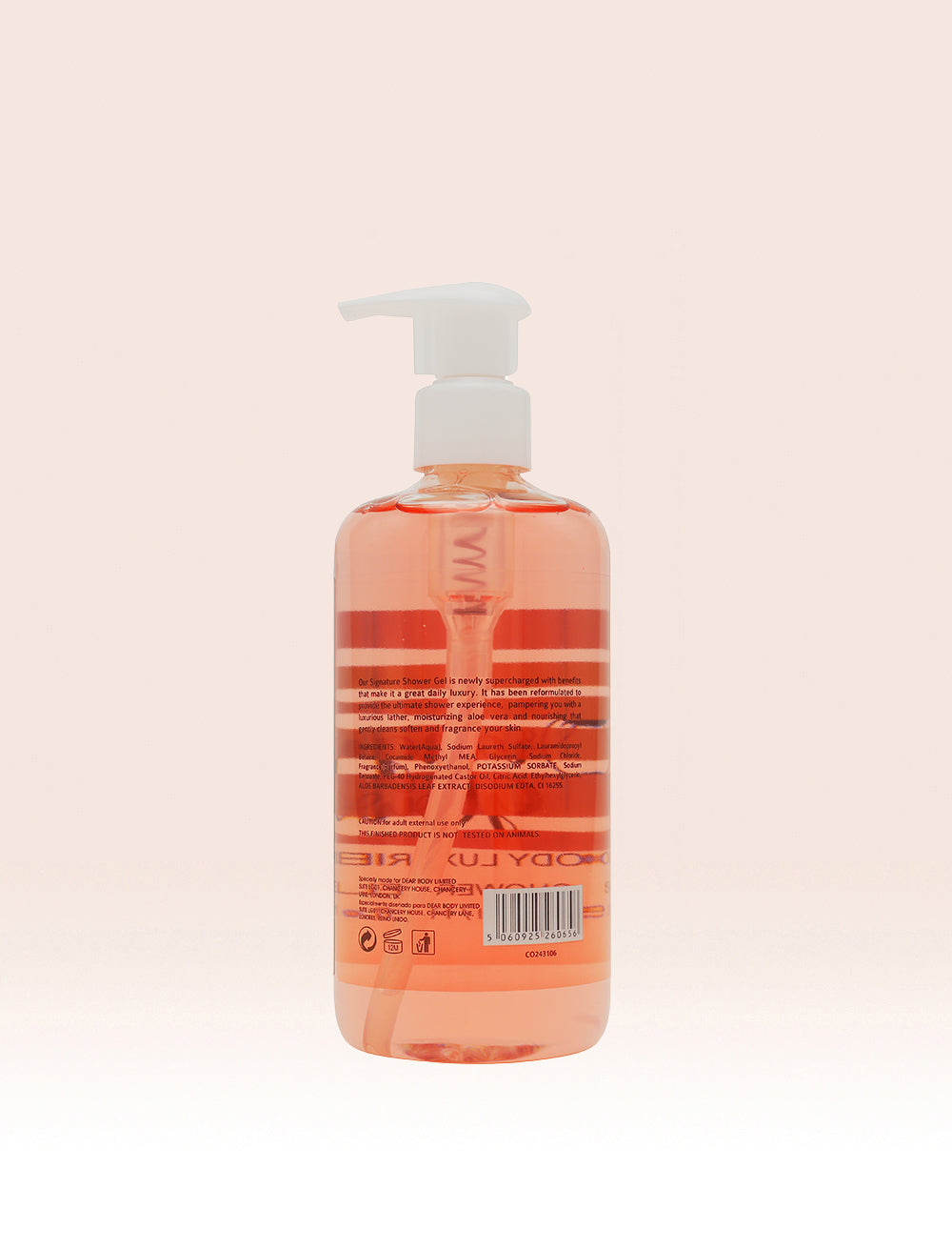 ORANGE GLOW SHOWER GEL 350ML