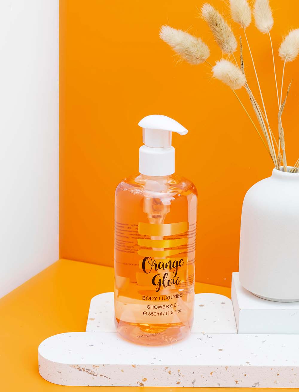 ORANGE GLOW SHOWER GEL 350ML