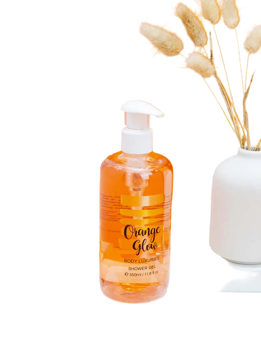 ORANGE GLOW SHOWER GEL 350ML