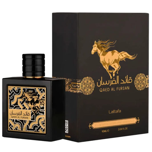 QUED AL FURSAN BLACK 100ML | ARABIC PARFUM UNISEX