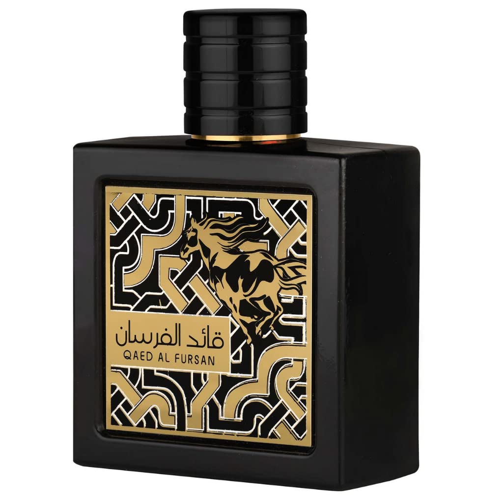 QUED AL FURSAN BLACK 100ML | ARABIC PARFUM UNISEX