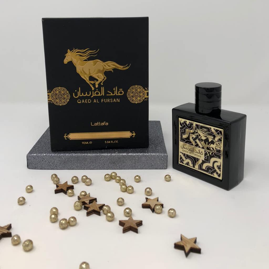 QUED AL FURSAN BLACK 100ML | ARABIC PARFUM UNISEX