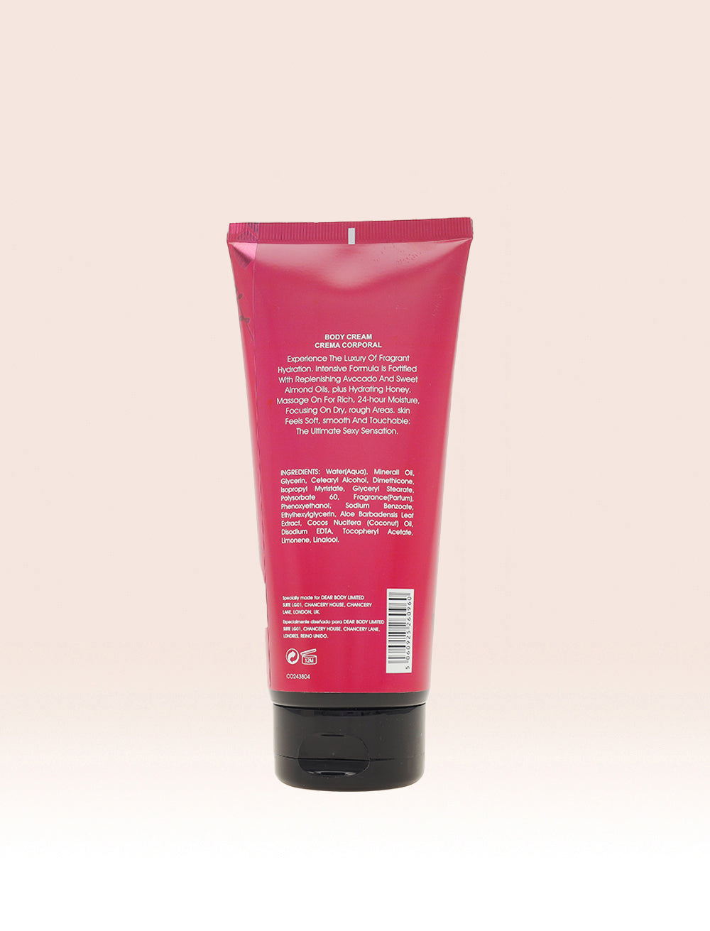 ROSE CHIFFON BODY CREAM 200ML | 6.7 FL OZ