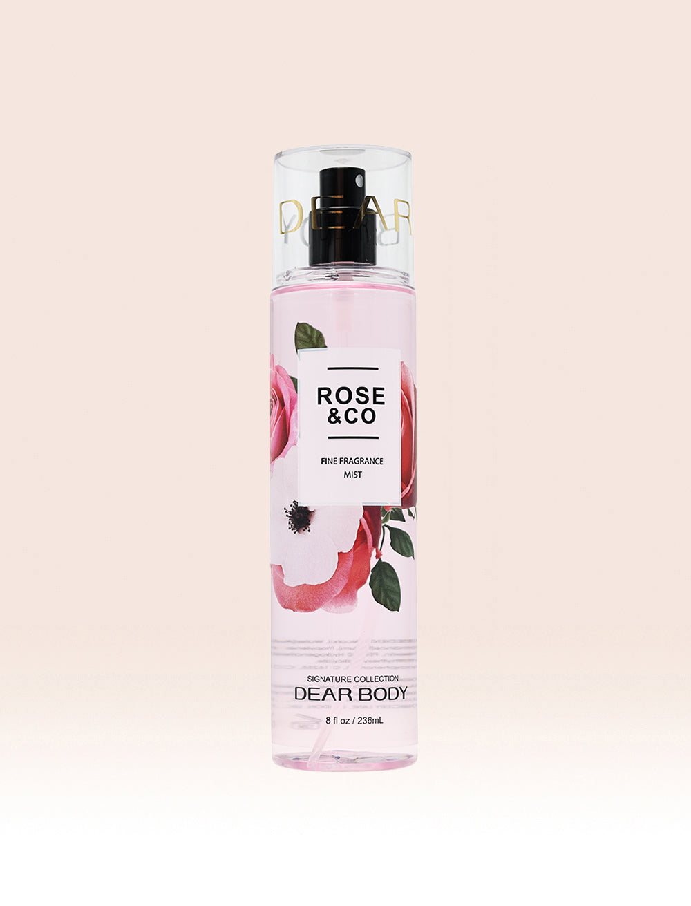 ROSE & CO BODY MIST 8FL OZ / 236 ML