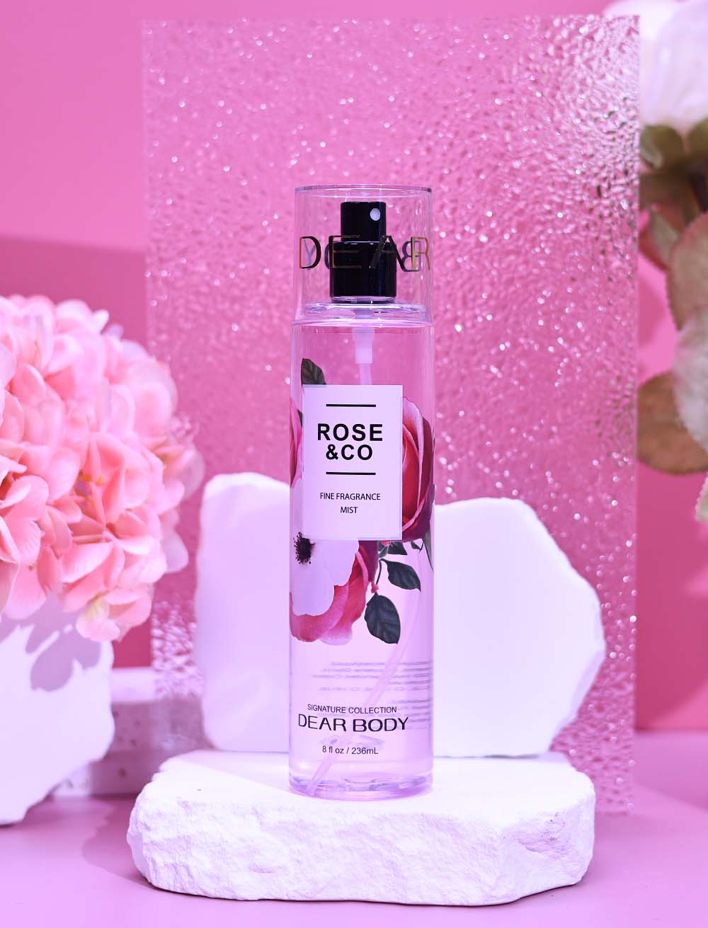 ROSE & CO BODY MIST 8FL OZ / 236 ML