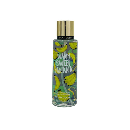 WARM SWEET BANANA FRAGRANCE MIST 250 ML | 8.4 FL OZ