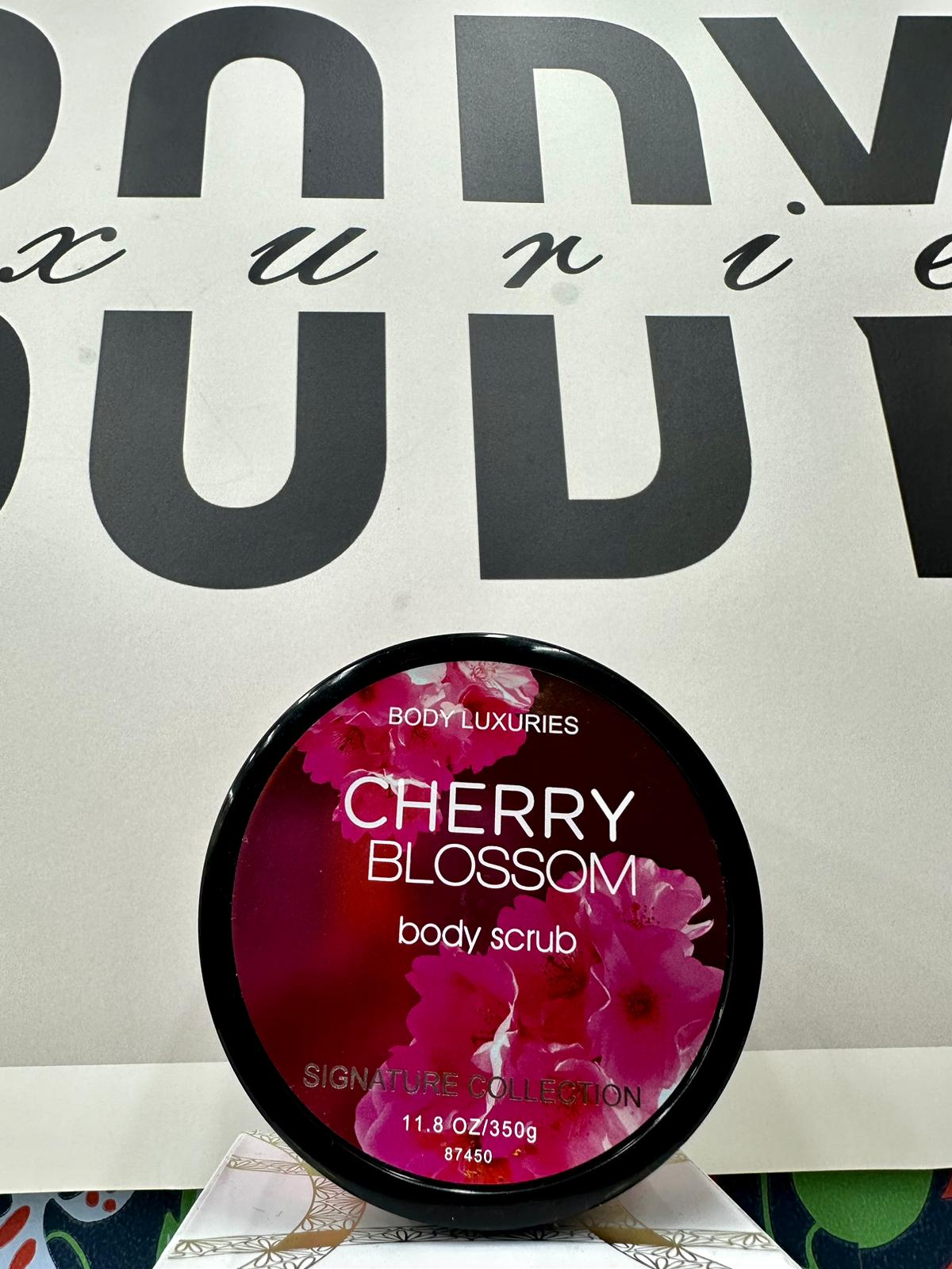 CHERRY BLOSSOM BODY SCRUB 11.8 OZ / 350g