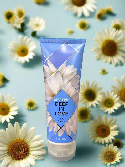 DEEP IN LOVE BODY CREAM 8FL OZ / 226g