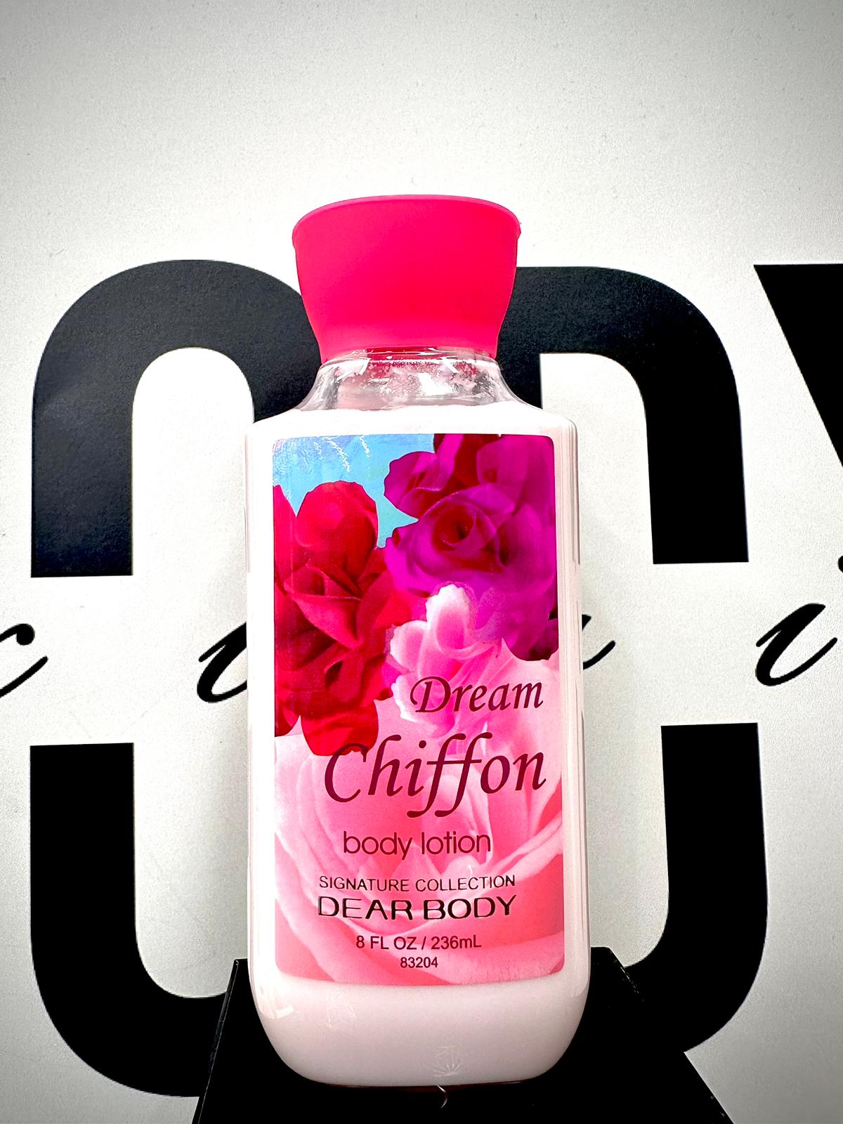 DREAM CHIFFON BODY LOTION 8FL OZ / 236 ml