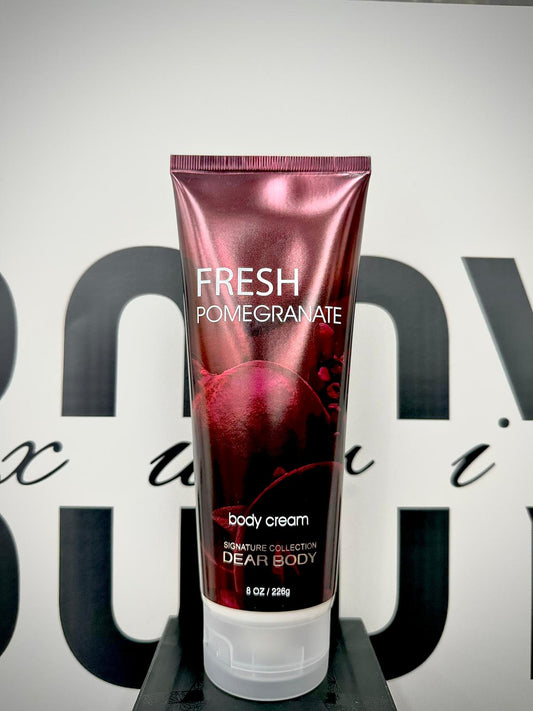 FRESH POMEGRANATE BODY CREAM 8FL OZ / 226g