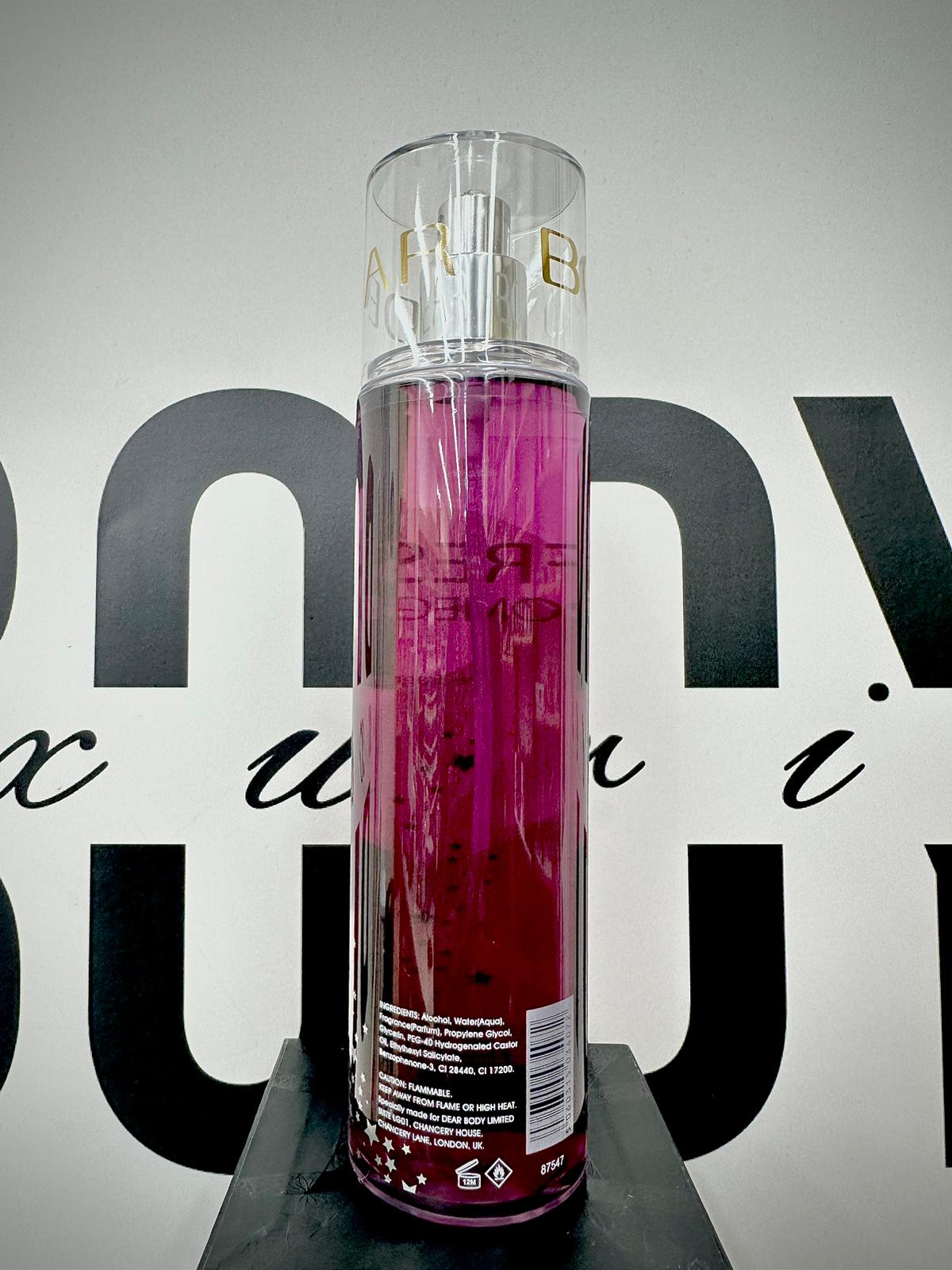 FRESH POMEGRANATE BODY MIST 8FL OZ / 236 ML