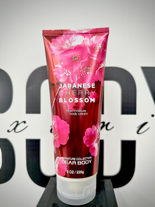 JAPANESE CHERRY BLOSSOM BODY CREAM 8FL OZ / 226g