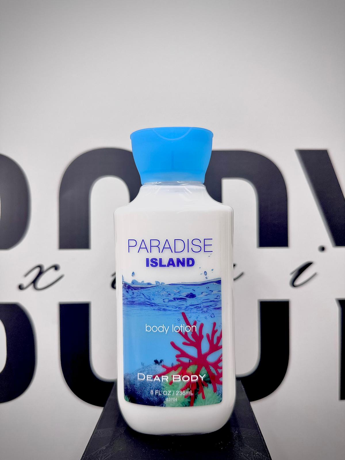 PARADISE ISLAND BODY LOTION 8FL OZ / 236 ml