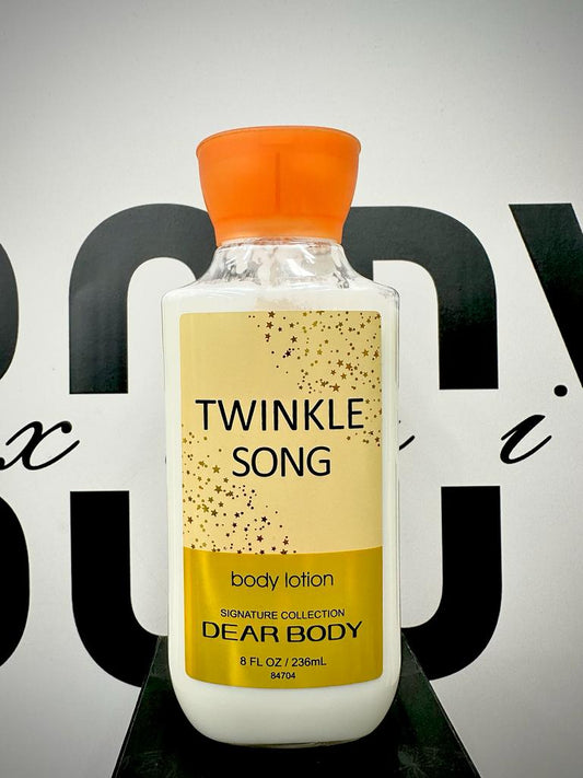 TWINKLE SONG BODY LOTION 8FL OZ / 236ML