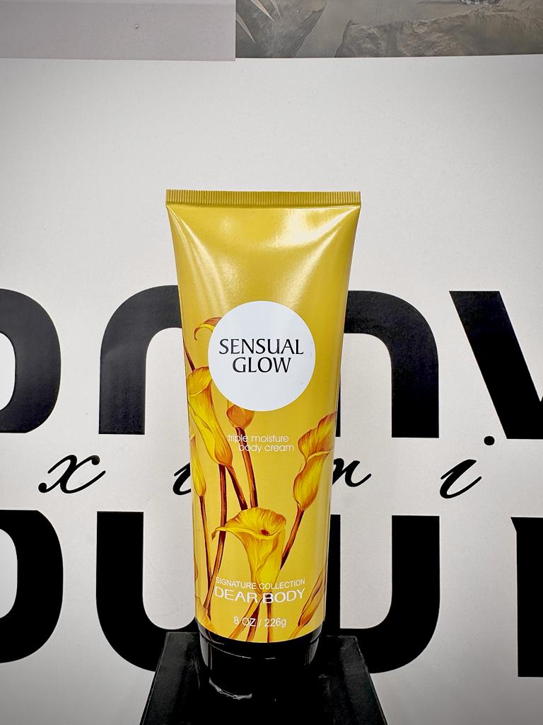 SENSUAL GLOW BODY CREAM 8OZ / 226g