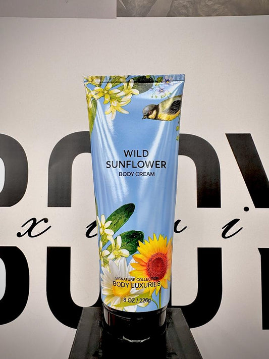 WILD SUN FLOWER BODY CREAM 8 OZ / 226g