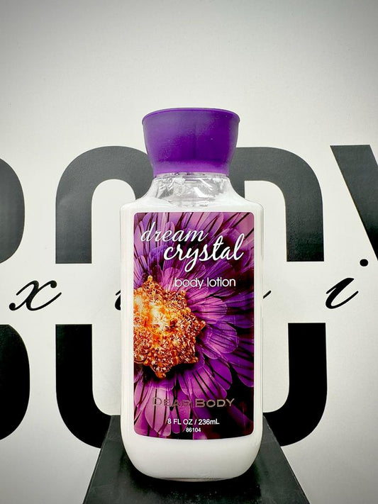 DREAM CRYSTAL BODY LOTION 8 FL OZ / 236ML