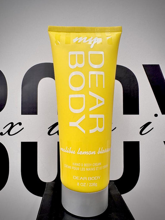 MALIBU LEMON BLOSSOM BODY CREAM 8OZ / 226g