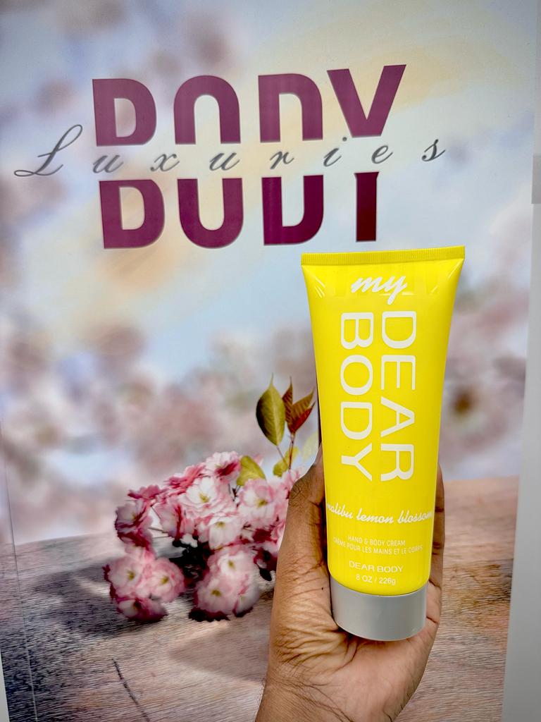 MALIBU LEMON BLOSSOM BODY CREAM 8OZ / 226g