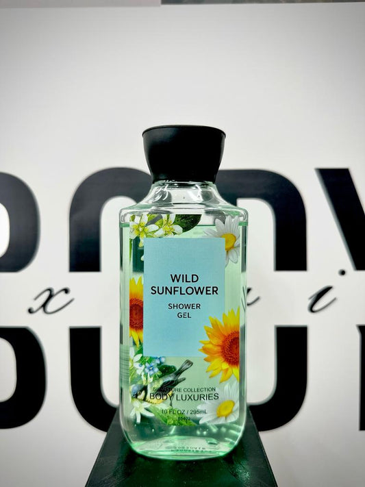 WILD SUN FLOWER SHOWER GEL 10FL OZ / 295ML