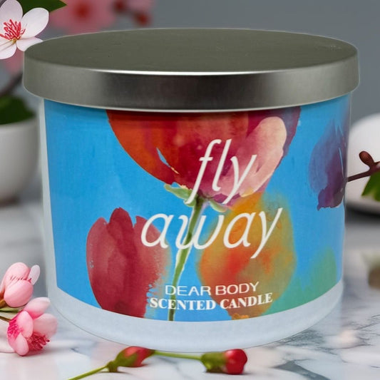 FLY AWAY CANDLE  320G | 10.8 OZ