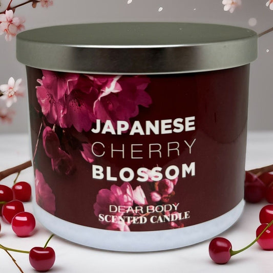 JAPANESE CHERRY BLOSSOM CANDLE 320G | 10.8OZ