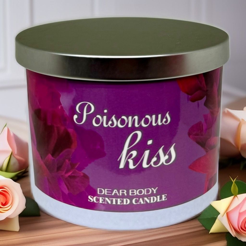 POISONOUS KISS CANDLE 320G | 10.8 OZ