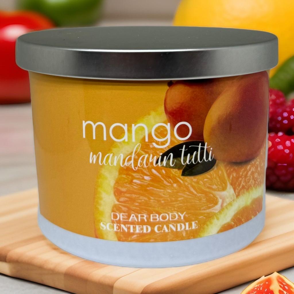 MANGO MANDARIN TUTTI CANDLE 320G | 10.8 OZ