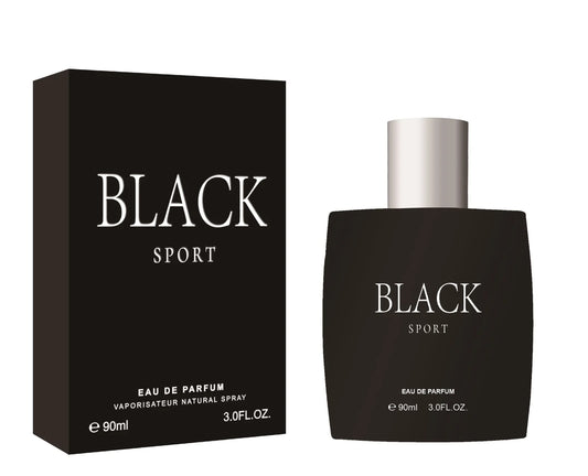 BLACK SPORT EAU DE PARFUM 3.0 FL.OZ | 90 ML