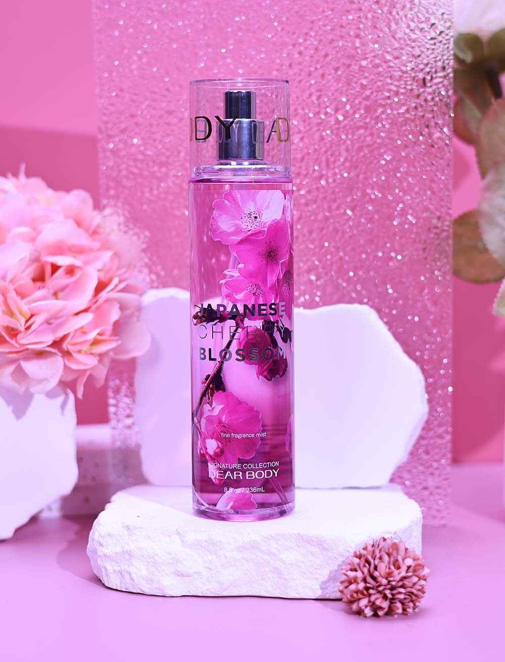 JAPANESE CHERRY BLOSSOM BODY MIST 8FL OZ / 236 ML