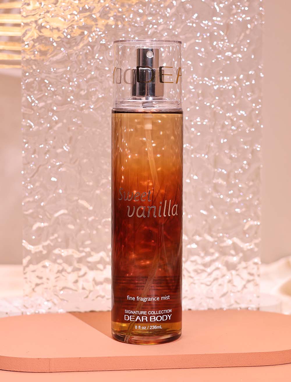 SWEET VANILLA BODY MIST 8FL OZ / 236 ML